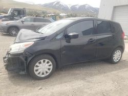 Salvage cars for sale at Reno, NV auction: 2016 Nissan Versa Note S