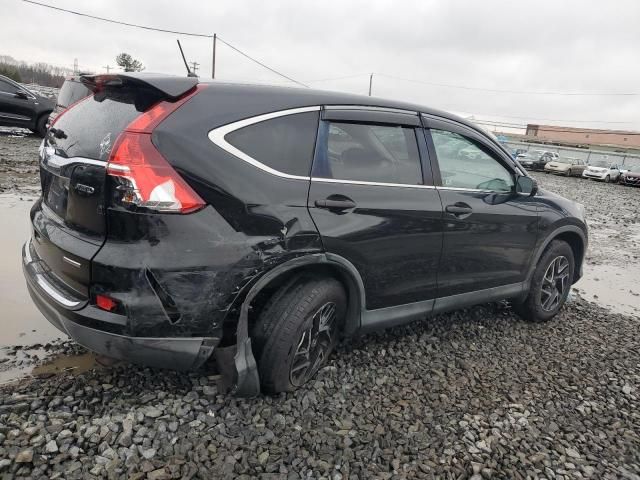 2016 Honda CR-V SE