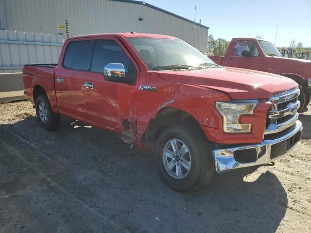 2016 Ford F150 Supercrew