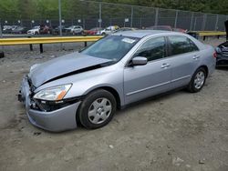 Salvage cars for sale from Copart Waldorf, MD: 2005 Honda Accord LX