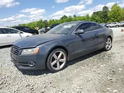 Salvage cars for sale from Copart Mebane, NC: 2010 Audi A5 Premium Plus
