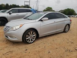 Vehiculos salvage en venta de Copart China Grove, NC: 2012 Hyundai Sonata SE