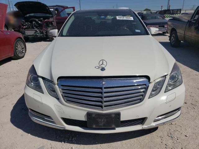 2011 Mercedes-Benz E 350 4matic