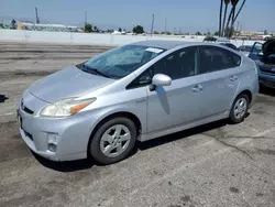 Clean Title Cars for sale at auction: 2010 Toyota Prius