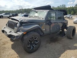 Salvage cars for sale from Copart Greenwell Springs, LA: 2020 Jeep Wrangler Unlimited Sport