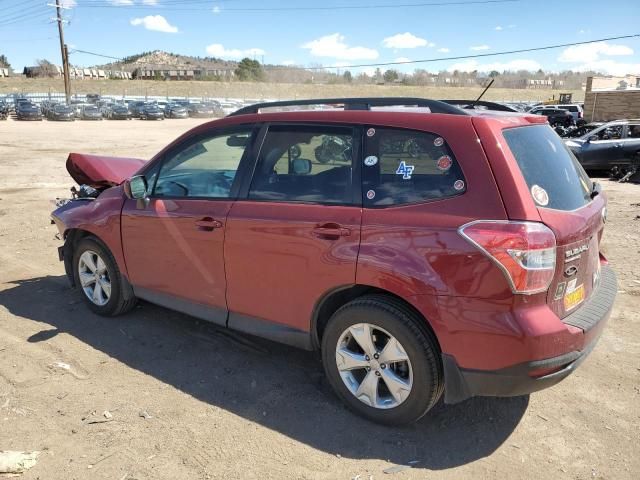 2015 Subaru Forester 2.5I Premium