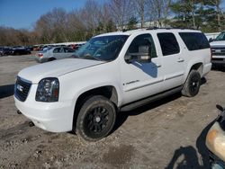 Salvage cars for sale at North Billerica, MA auction: 2007 GMC Yukon XL K1500