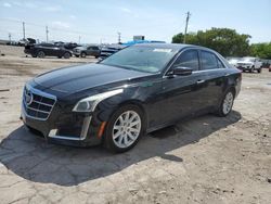 Salvage cars for sale from Copart Oklahoma City, OK: 2014 Cadillac CTS Luxury Collection