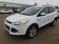 Salvage cars for sale at New Britain, CT auction: 2016 Ford Escape SE
