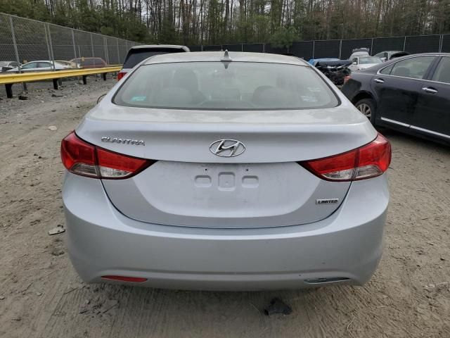 2011 Hyundai Elantra GLS