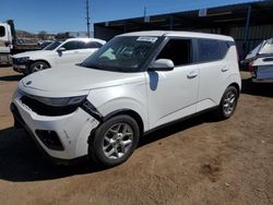Salvage cars for sale from Copart Colorado Springs, CO: 2020 KIA Soul LX
