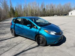 Salvage cars for sale from Copart Bowmanville, ON: 2014 Nissan Versa Note S