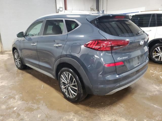 2021 Hyundai Tucson Limited