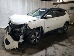 Salvage cars for sale at Ebensburg, PA auction: 2020 Jeep Compass Latitude