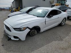 Salvage cars for sale from Copart Tucson, AZ: 2015 Ford Mustang