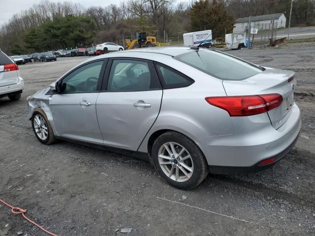 2015 Ford Focus SE