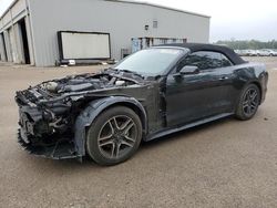 Salvage cars for sale at Sandston, VA auction: 2019 Ford Mustang