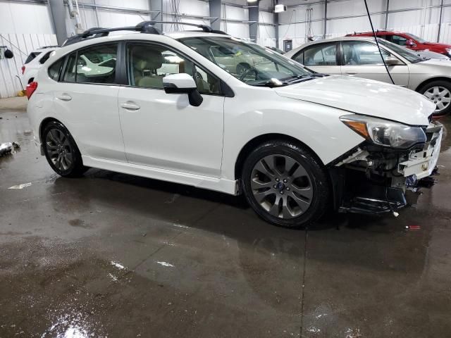 2015 Subaru Impreza Sport