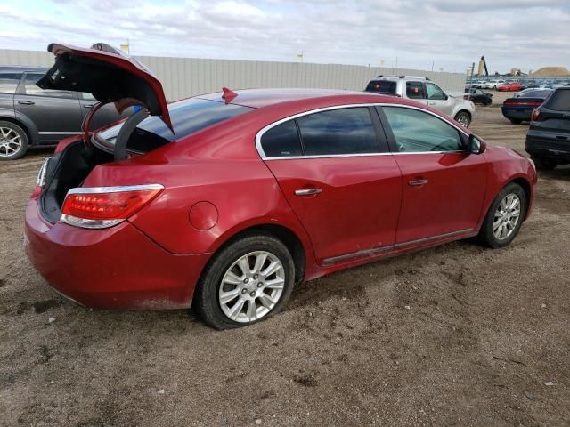 2012 Buick Lacrosse Convenience