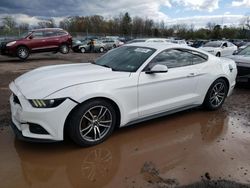 Salvage cars for sale from Copart Chalfont, PA: 2015 Ford Mustang