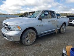 Salvage cars for sale from Copart Anderson, CA: 2016 Dodge RAM 1500 SLT