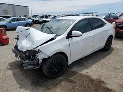 Salvage cars for sale at Tucson, AZ auction: 2017 Toyota Corolla L