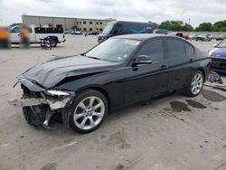 Salvage cars for sale from Copart Wilmer, TX: 2015 BMW 320 I