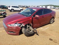 Salvage cars for sale from Copart Longview, TX: 2014 Ford Fusion SE Hybrid