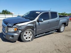 Salvage cars for sale from Copart Newton, AL: 2019 GMC Canyon SLE