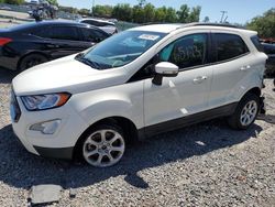 Ford Ecosport salvage cars for sale: 2018 Ford Ecosport SE