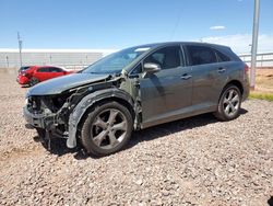 Salvage cars for sale from Copart Phoenix, AZ: 2013 Toyota Venza LE