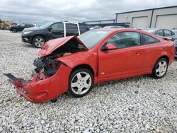 Salvage cars for sale at Wayland, MI auction: 2007 Chevrolet Cobalt SS