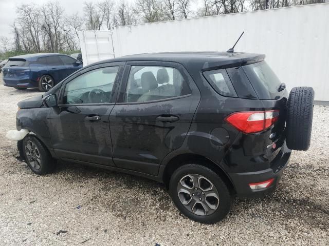 2018 Ford Ecosport S