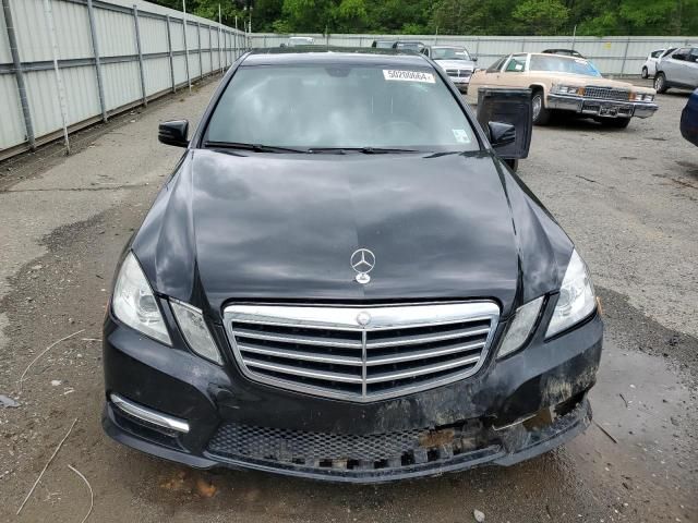 2012 Mercedes-Benz E 350