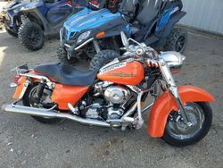 Salvage motorcycles for sale at Lansing, MI auction: 2004 Harley-Davidson Flhrsi