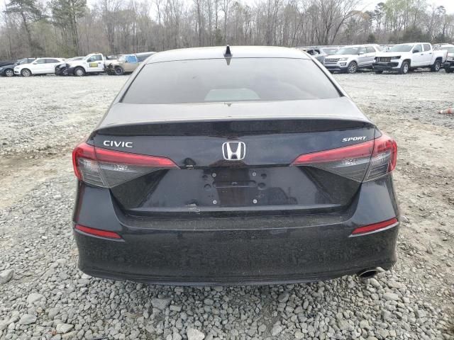 2022 Honda Civic Sport