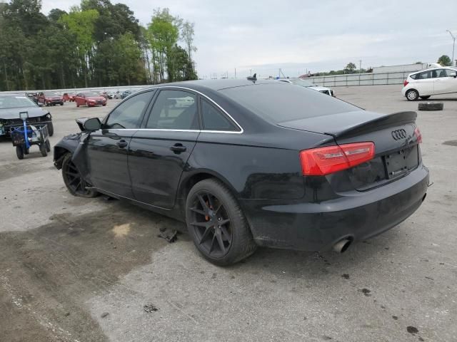 2012 Audi A6 Premium Plus