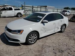 Salvage cars for sale from Copart Houston, TX: 2011 Volkswagen Jetta SE