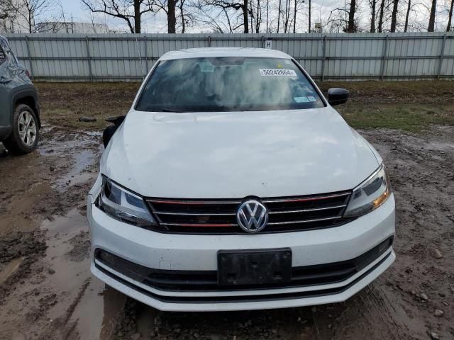 2015 Volkswagen Jetta SE