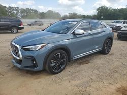 Salvage cars for sale at Theodore, AL auction: 2022 Infiniti QX55 Essential