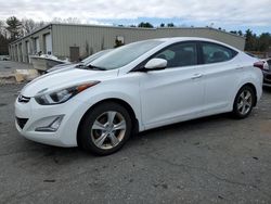 Salvage cars for sale from Copart Exeter, RI: 2016 Hyundai Elantra SE