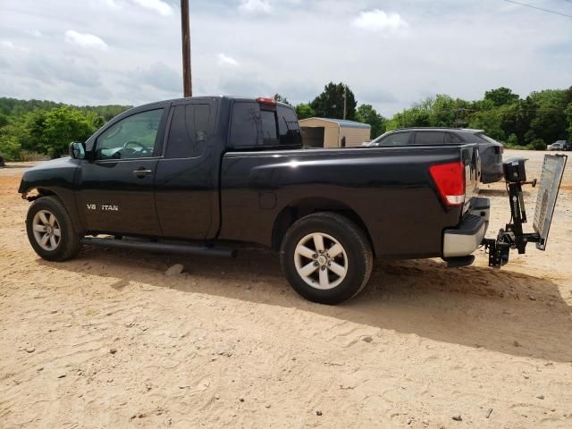 2010 Nissan Titan XE