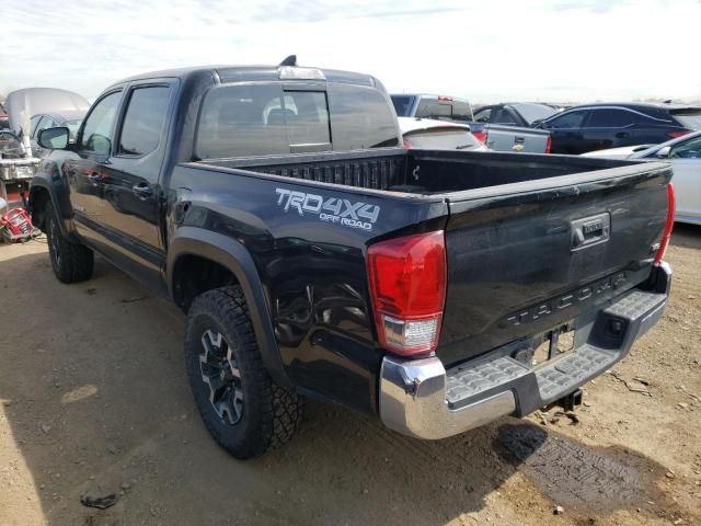 2017 Toyota Tacoma Double Cab