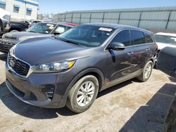 KIA Sorento lx salvage cars for sale: 2019 KIA Sorento LX