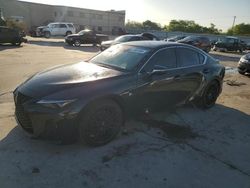 Vehiculos salvage en venta de Copart Wilmer, TX: 2021 Lexus IS 350 F-Sport