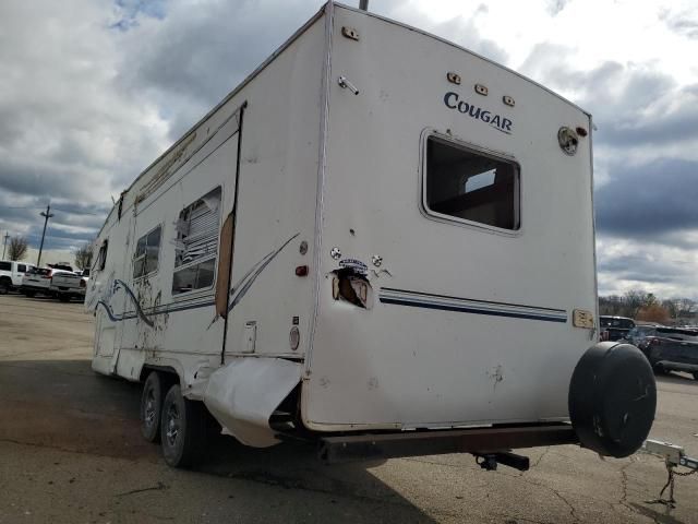 2002 Keystone Travel Trailer