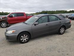 Salvage cars for sale from Copart Anderson, CA: 2004 Toyota Camry LE