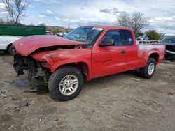 Salvage cars for sale at Baltimore, MD auction: 2001 Dodge Dakota