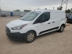 Salvage trucks for sale at Oklahoma City, OK auction: 2022 Ford Transit Connect XL