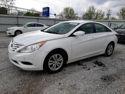 Hyundai salvage cars for sale: 2011 Hyundai Sonata GLS